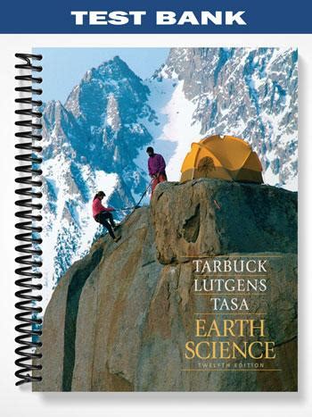 EARTH SCIENCE 12 TH ED. By Tarbuck - Hardcover *Excellent …