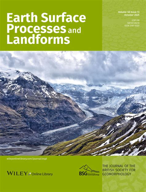 Earth Surface Processes and Landforms - Wiley Online … - wintechmobiles.com