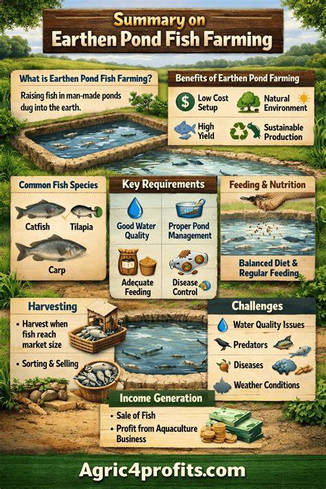 Earthen Pond Guide: Types and Benefits - Or I2aLD - raincitystudios.com