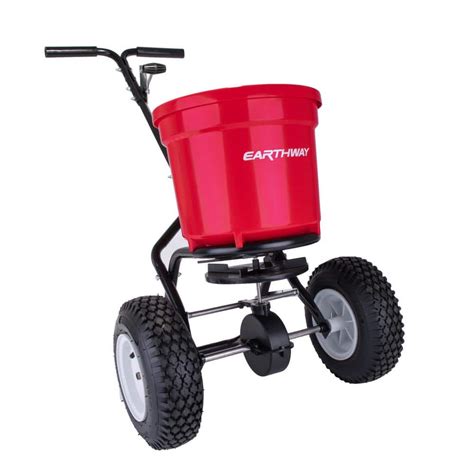 EARTHWAY Broadcast Spreader Push 50 lb. Capacity 2150 …