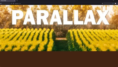 Easiest Pure CSS Parallax Effect Tutorial - muktibox.com