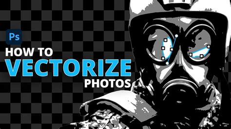 Easily Convert Images Into Vectors - Photoshop Tutorial - muktibox.com