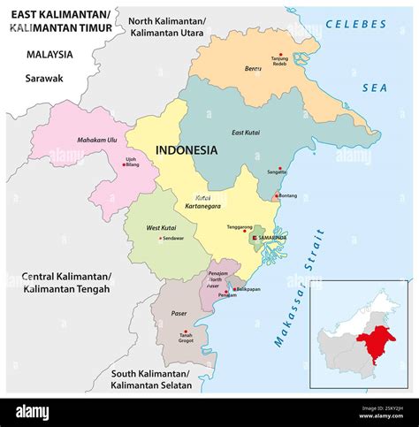 East Kalimantan | Windonesia - A Window to Indonesia's Regional ... - wintechmobiles.com
