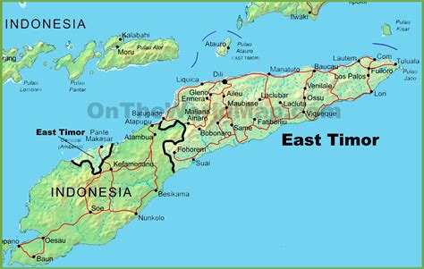 East Timor (Timor-Leste) | Facts and History - ThoughtCo - wintechmobiles.com