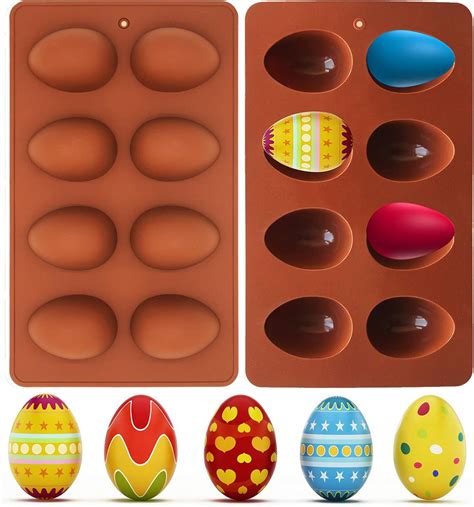 Easter Egg Silicone Mold - muktibox.com