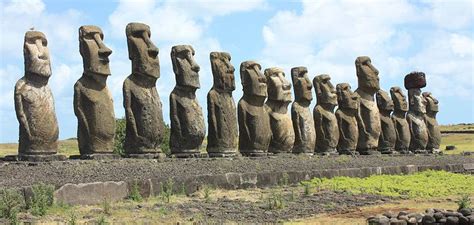 Easter Island's Megalithic Statues - The Ancient Connection - wintechmobiles.com