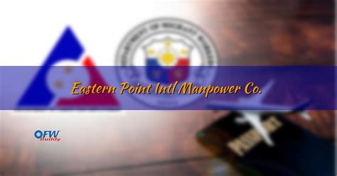 EASTERN POINT INTL MANPOWER CO Jobs and Careers, Reviews