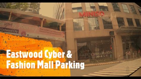 EASTWOOD CYBER & FASHION MALL - Eastwood …