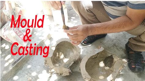 Easy Cement Casting - How to Make a Unique Sculpture - muktibox.com