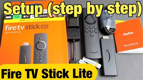 EASY FIRESTICK SETUP GUIDE Step by Step! - YouTube