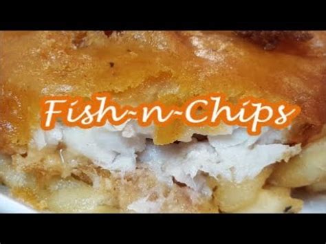 EASY FISH AND CHIPS WITH FROZEN ALASKAN …