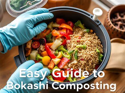 Easy Guide to Bokashi Composting – Earthly Comforts - raincitystudios.com