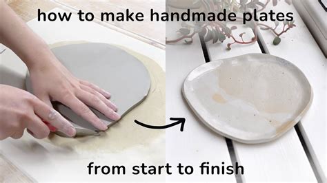 Easy handmade plates for beginners - muktibox.com