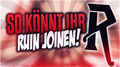 EASY HYPE - Wenn ihr RuiN joinen wollt - Facebook