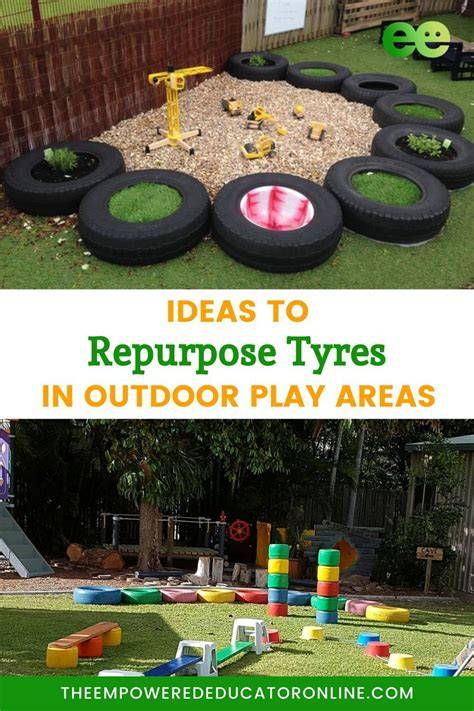 Easy Ideas for reusing tyres in outdoor play areas and … - raincitystudios.com