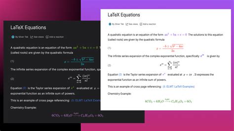 Easy LaTeX Math (Equations & Math Formulas) - wintechmobiles.com