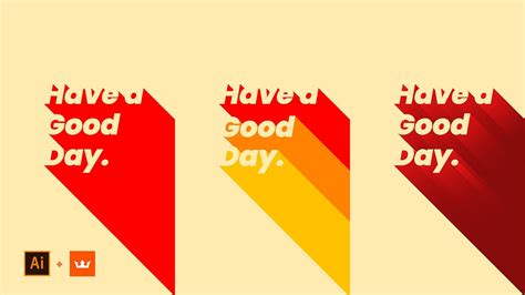 Easy Long Shadow Effect | Illustrator + Astute Graphics Plugins - muktibox.com