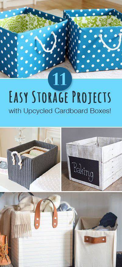 Easy Storage Projects with Up-Cycled … - raincitystudios.com