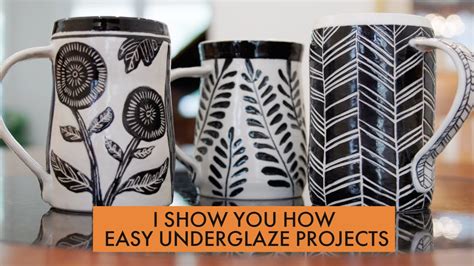 EASY UNDERGLAZE PROJECTS - Drawing, Painting and Carving … - muktibox.com