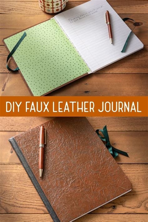 Easy Upcycled Leather Journal : 16 Steps - Instructables - raincitystudios.com