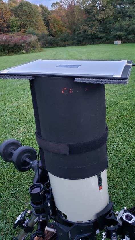 Easy way to take flats for astrophotography and EAA - wintechmobiles.com