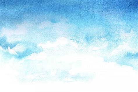 EASY Watercolor Sky (Clouds & Sunset) Step-by-Step …