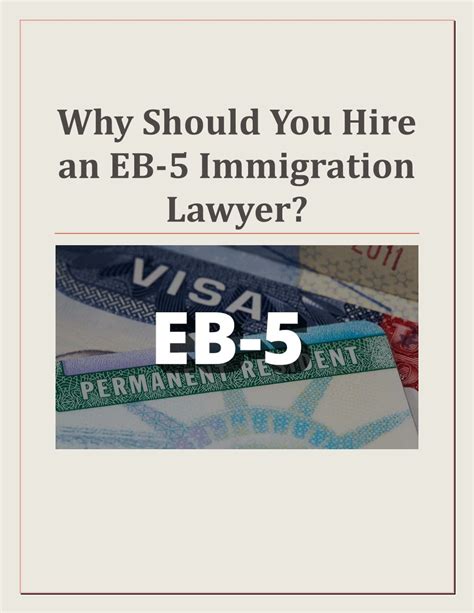 EB-5 Visa Attorney EB-5 Immigration Lawyers