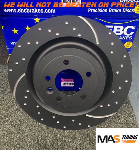 EBC Front EO Standard Discs for Ford Focus MK3 ST 2.0T D1434