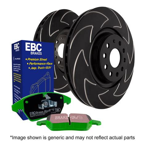 EBC PD05KF1109 Brake Pad and Disc Kit for HONDA Accord CC7 …