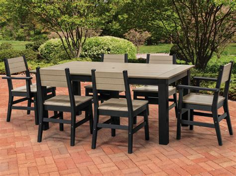 EC Woods Outdoor Poly Furniture