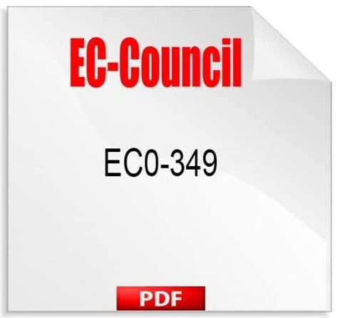 EC0-349 PDF Demo