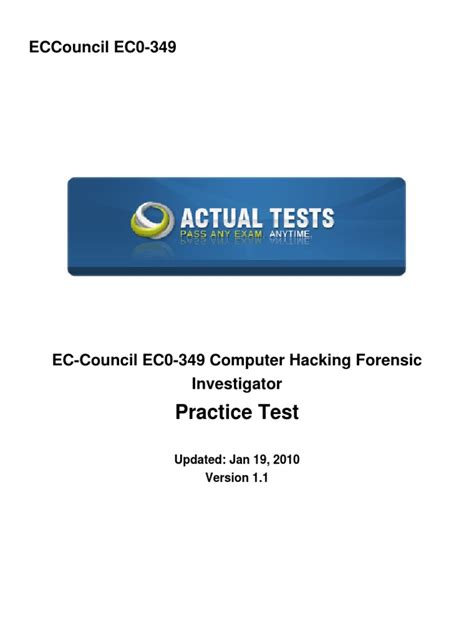 EC0-349 PDF Testsoftware