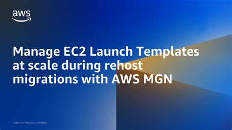 EC2 Launch Template Application Migration Service