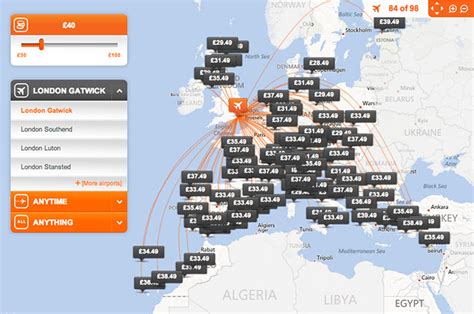 EC4678 (EJU4678) easyJet Europe Flugtracking und