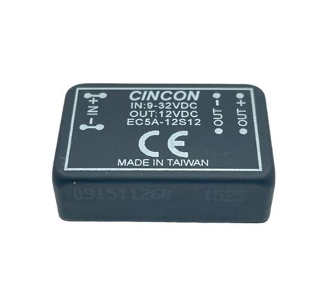 EC5A-12S12 Cincon Mouser