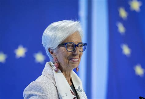 ECB’s Lagarde says interest rates to stay high as long as needed to defeat inflation