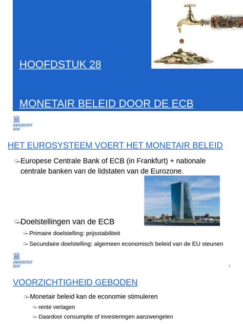 ECB beleid