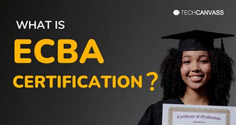 ECBA Certified