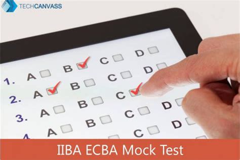 ECBA Online Test