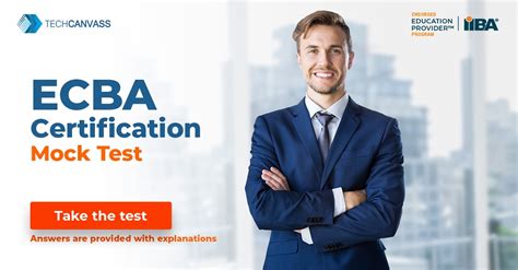 ECBA Online Test