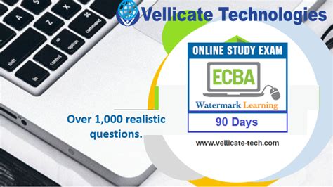 ECBA Online Tests