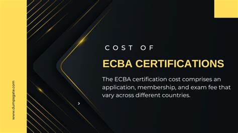 ECBA Unterlage