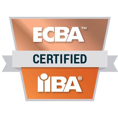 ECBA Zertifizierung