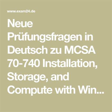 ECBA-Deutsch Zertifizierungsfragen