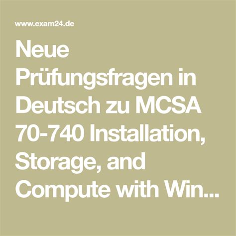 ECBA-Deutsch Zertifizierungsfragen