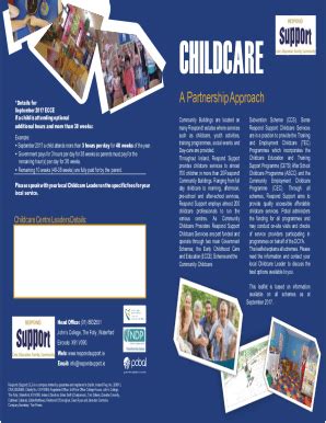 ECCE child registration - Service Provider Portal