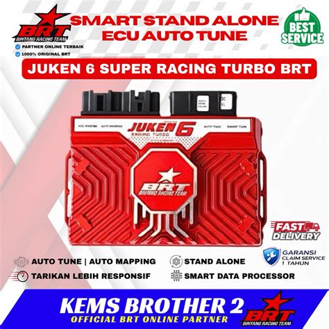 ECCU JUKEN 6 RACING TURBO - Motorcycles & Scooters - raincitystudios.com