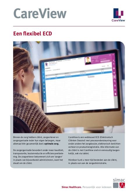 ECD CareView Simac IT NL