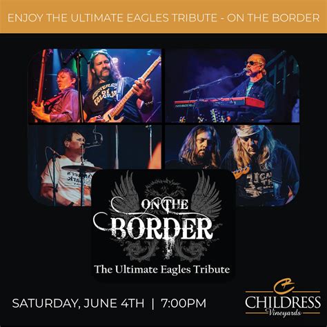 ECE - ON THE BORDER - THE EAGLES TRIBUTE - bookece.com