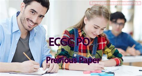 ECGC PO Previous Year Papers: Check Previous Year ECGC PO Exam Pap…